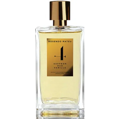 Rosendo Mateu N° 4 Saffron / Oud / Vanilla Eau de Parfum (EdP) 100 ml Rosendo Mateu N° 4 Saffron / Oud / Vanilla Eau de Parfum (EdP) 100 ml