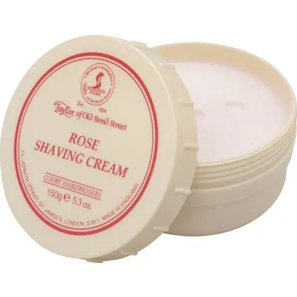 Taylor of Old Bond Street Rose Shaving Cream Bowl 150 g Taylor of Old Bond Street Rose Shaving Cream Bowl 150 g