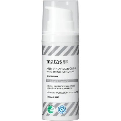 Matas Beauty Striber Milde 24H Gesichtscreme 50 ml Matas Beauty Striber Milde 24H Gesichtscreme 50 ml