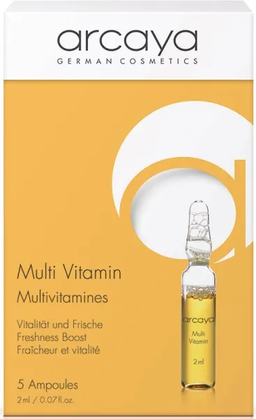 Arcaya Multi Vitamin 5 Ampullen (5x 2 ml) Arcaya Multi Vitamin 5 Ampullen (5x 2 ml)