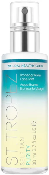 St. Tropez Self Tan Purity Bronzing Water Face Mist 80ml St. Tropez Self Tan Purity Bronzing Water Face Mist 80ml