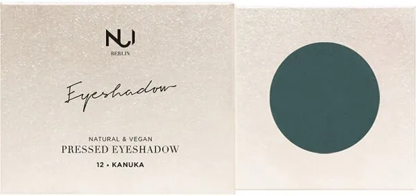 Nui Cosmetics Natural Pressed Eyeshadow 12 Kanuka 2,5 g Nui Cosmetics Natural Pressed Eyeshadow 12 Kanuka 2,5 g