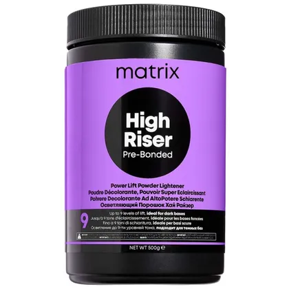 Matrix Higher Riser Pre-Bonded Blondierung 9 Stufen Aufhellung 500 g Matrix Higher Riser Pre-Bonded Blondierung 9 Stufen Aufhellung 500 g