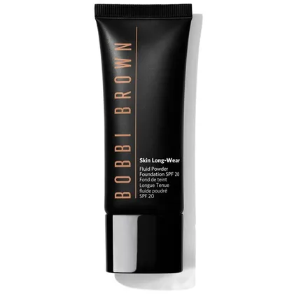 Bobbi Brown Skin Long-Wear Fluid Powder Foundation SPF 20 45 Neutral Almond 40 ml Bobbi Brown Skin Long-Wear Fluid Powder Foundation SPF 20 45 Neutral Almond 40 ml