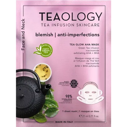 TEAOLOGY Tea Glow AHA Mask 21 ml TEAOLOGY Tea Glow AHA Mask 21 ml