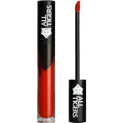 All Tigers Liquid Lipstick 886 Orange Red 8 ml All Tigers Liquid Lipstick 886 Orange Red 8 ml