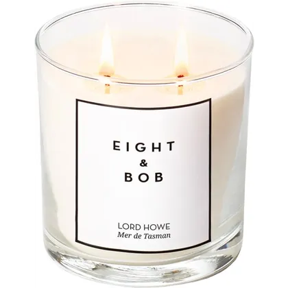 Eight & Bob Lord Howe Kerze inkl. Kerzenhalter 600 g Eight & Bob Lord Howe Kerze inkl. Kerzenhalter 600 g