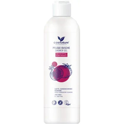 Cosnature Pflege-Dusche Granatapfel 250 ml Cosnature Pflege-Dusche Granatapfel 250 ml