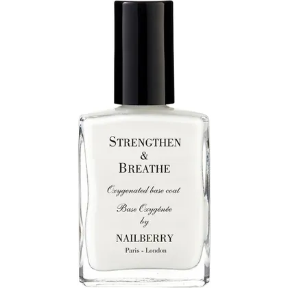 Nailberry Base Coat Strengthen & Breathe 15 ml Nailberry Base Coat Strengthen & Breathe 15 ml