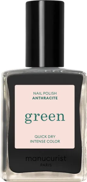 MANUCURIST Anthracite Nagellack 15 ml MANUCURIST Anthracite Nagellack 15 ml