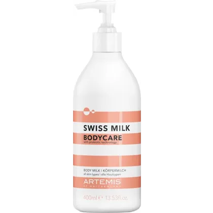 ARTEMIS SWISS MILK Body Milk 400 ml ARTEMIS SWISS MILK Body Milk 400 ml