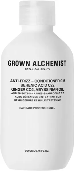 Grown Alchemist Frizz Reduction Conditioner 0,5 200 ml Grown Alchemist Frizz Reduction Conditioner 0,5 200 ml