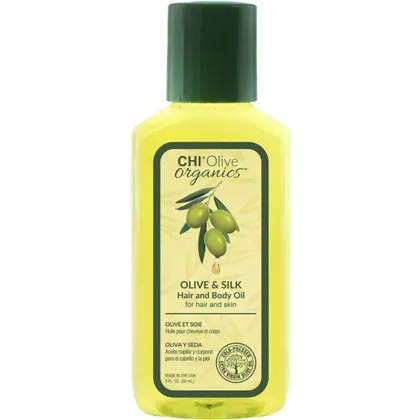 CHI Olive Organics Olive & Silk Hair and Body Oil 59 ml CHI Olive Organics Olive & Silk Hair and Body Oil 59 ml