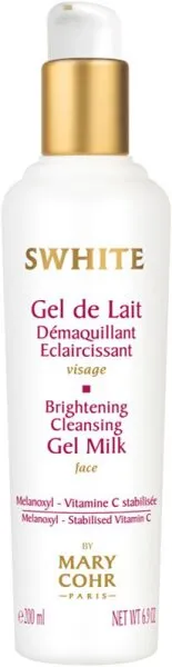 Mary Cohr Gel De Lait Demaquillant Éclaircissant 200 ml Mary Cohr Gel De Lait Demaquillant Éclaircissant 200 ml