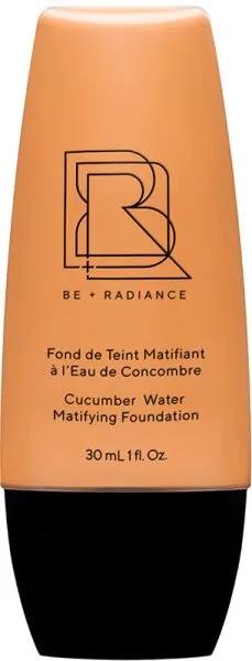 BE+RADIANCE Cucumber Water Matifying Foundation 30 ml N°40 BE+RADIANCE Cucumber Water Matifying Foundation 30 ml N°40
