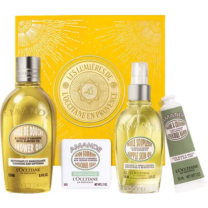 Aktion – L’OCCITANE Mandel Kollektion XMAS Aktion – L’OCCITANE Mandel Kollektion XMAS