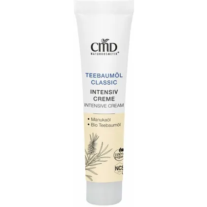 CMD Naturkosmetik Teebaumöl Intensivcreme 10 ml CMD Naturkosmetik Teebaumöl Intensivcreme 10 ml