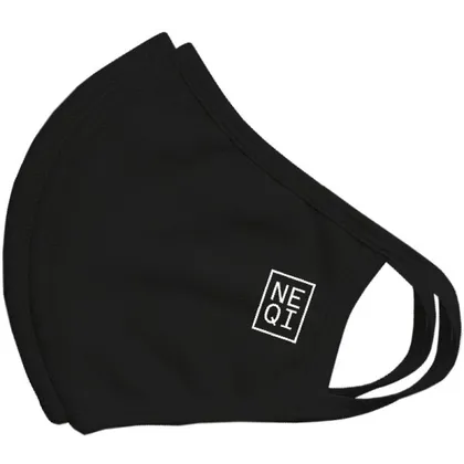 NEQI Community Face Coverings, Black S-M NEQI Community Face Coverings, Black S-M