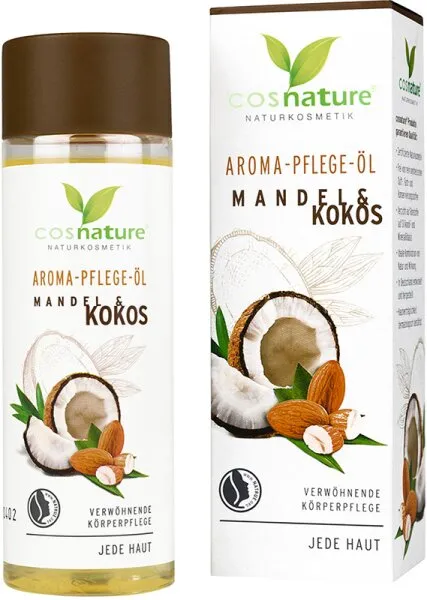 Cosnature Aroma-Pflegeöl Mandel & Kokos 100 ml Cosnature Aroma-Pflegeöl Mandel & Kokos 100 ml