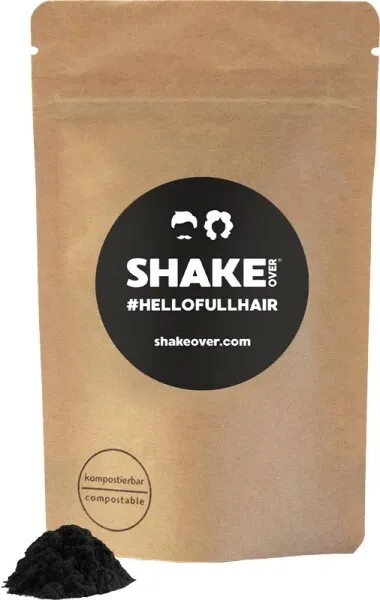 Shake Over Zinc-Enriched Hair Fibers Refill 30 g Black Shake Over Zinc-Enriched Hair Fibers Refill 30 g Black