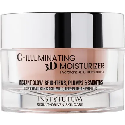 INSTYTUTUM C-Illuminating 3D Moisturizer Gesichtscreme 50 ml INSTYTUTUM C-Illuminating 3D Moisturizer Gesichtscreme 50 ml