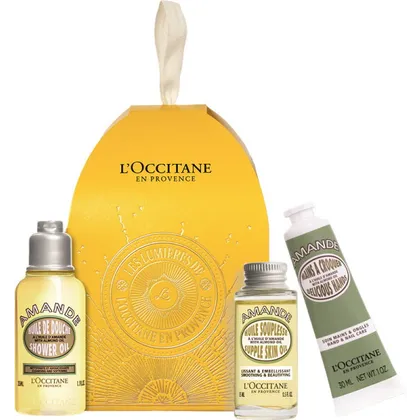 Aktion – L’OCCITANE Mandel Kennenlernset XMAS Aktion – L’OCCITANE Mandel Kennenlernset XMAS