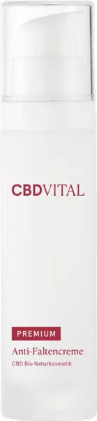 CBD VITAL Anti-Faltencreme 50 ml CBD VITAL Anti-Faltencreme 50 ml