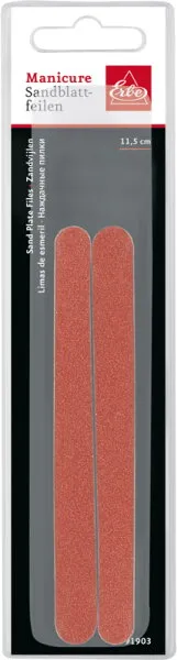 Becker Manicure Nagelfeilen Sandblattfeile mit Mahagoni Holzkern 11,5 Becker Manicure Nagelfeilen Sandblattfeile mit Mahagoni Holzkern 11,5