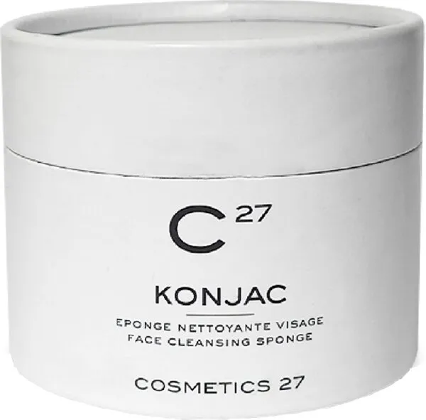 Cosmetics 27 Konjac Sponge 1 Stk. Cosmetics 27 Konjac Sponge 1 Stk.