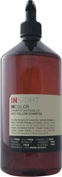 Insight Anti-Yellow Shampoo 400 ml Insight Anti-Yellow Shampoo 400 ml
