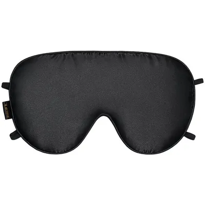 Philip B Silky Smooth Sleep Mask ( Black) 1 Stk. Philip B Silky Smooth Sleep Mask ( Black) 1 Stk.