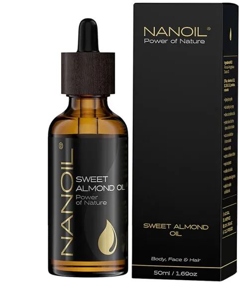 Nanoil – Sweet Almond 50 ml Nanoil – Sweet Almond 50 ml