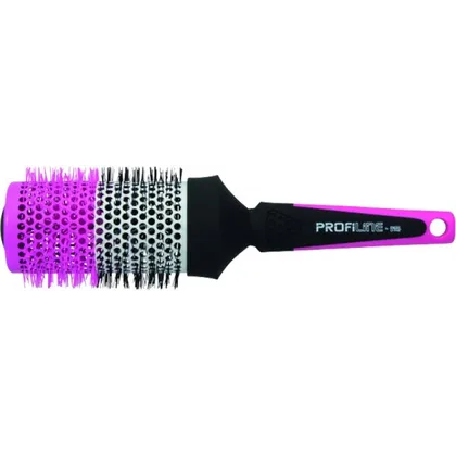 Swiss O-Par Profiline Rundbürste weiß pink schwarz 54 mm Swiss O-Par Profiline Rundbürste weiß pink schwarz 54 mm