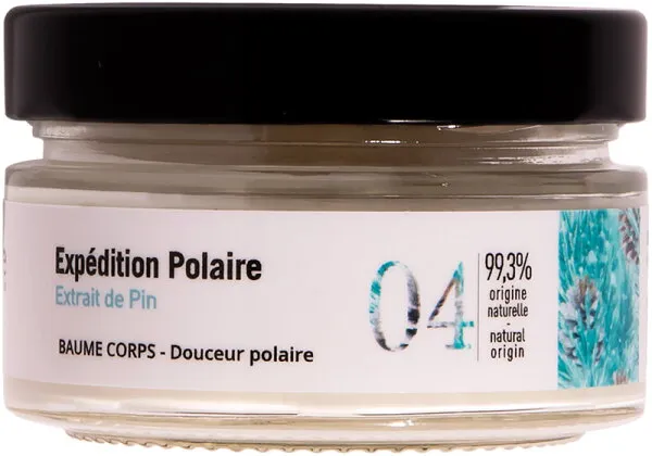 Académie Body Expédition Polaire – Baume Corps Douceur Polaire 150 ml Académie Body Expédition Polaire – Baume Corps Douceur Polaire 150 ml