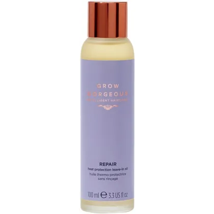 Grow gorgeous Repair Heat Protection Leave-In Oil 100 ml Grow gorgeous Repair Heat Protection Leave-In Oil 100 ml