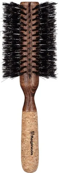 Regincós Rundbürste Profi-Haarbürste mit Handgriff aus Kork 16-reihig 29/80 mm 20529 Regincós Rundbürste Profi-Haarbürste mit Handgriff aus Kork 16-reihig 29/80 mm 20529