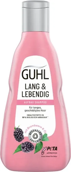Guhl Lang & Lebendig Aufbau Shampoo 50 ml Guhl Lang & Lebendig Aufbau Shampoo 50 ml