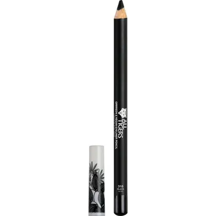 All Tigers Eyeliner Pencil 1,5 g 318 Black All Tigers Eyeliner Pencil 1,5 g 318 Black