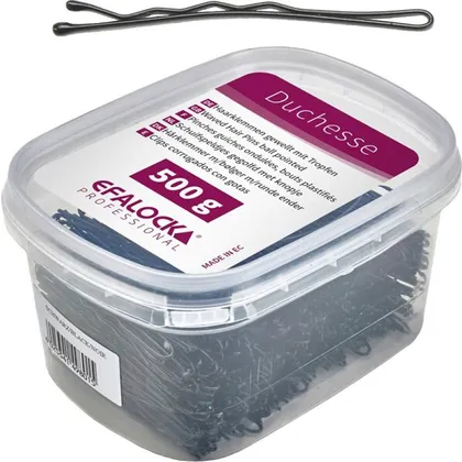 Efalock Duchesse Haarklemmen 5 cm 500 g schwarz Efalock Duchesse Haarklemmen 5 cm 500 g schwarz