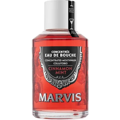 Marvis Cinnamon Mint Concentrated Mouthwash 120 ml Marvis Cinnamon Mint Concentrated Mouthwash 120 ml