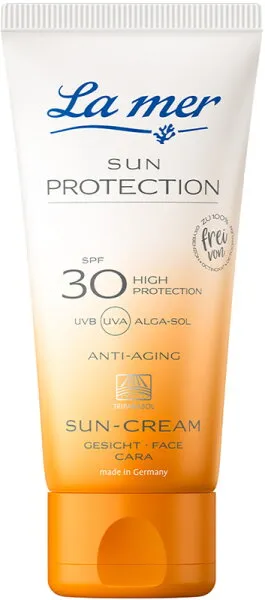 La mer Cuxhaven Sun Protection Sun-Cream SPF 30 Gesicht 50 ml La mer Cuxhaven Sun Protection Sun-Cream SPF 30 Gesicht 50 ml