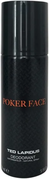 TED LAPIDUS Poker Face Deodorant Spray 150 ml TED LAPIDUS Poker Face Deodorant Spray 150 ml