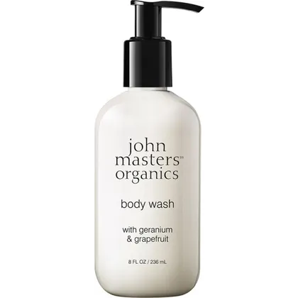 John Masters Organics Body Wash With Geranie & Grapefruit 236 ml John Masters Organics Body Wash With Geranie & Grapefruit 236 ml