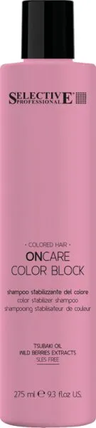 Selective Professional On Care Color Block Shampoo 275 ml Selective Professional On Care Color Block Shampoo 275 ml