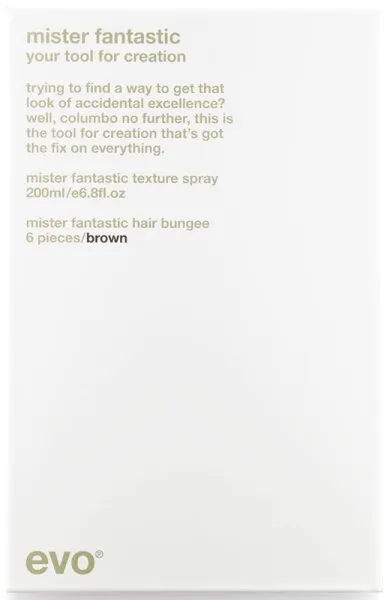 EVO Hair Style Mister Fantastic Your Tool for Creation (brown) EVO Hair Style Mister Fantastic Your Tool for Creation (brown)