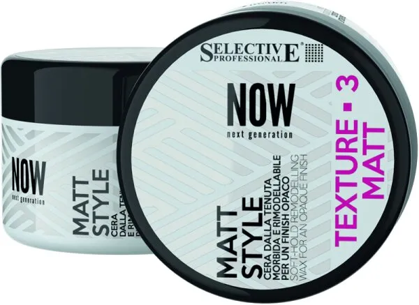 Selective Professional NOW Matt Style 100 ml Selective Professional NOW Matt Style 100 ml