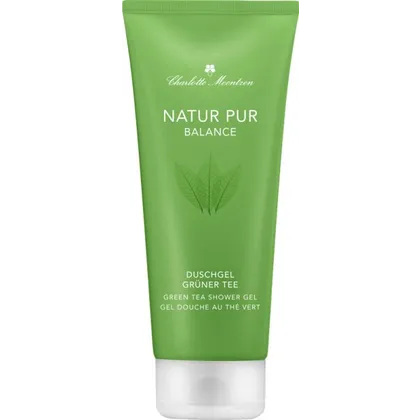 Charlotte Meentzen Natur Pur Balance Duschgel Grüner Tee 200 ml Charlotte Meentzen Natur Pur Balance Duschgel Grüner Tee 200 ml