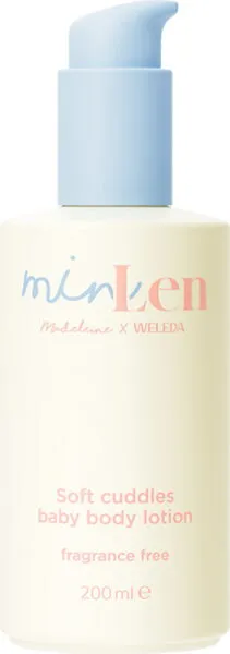 Weleda minLen Soft Cuddles Baby Body Lotion 200 ml Weleda minLen Soft Cuddles Baby Body Lotion 200 ml
