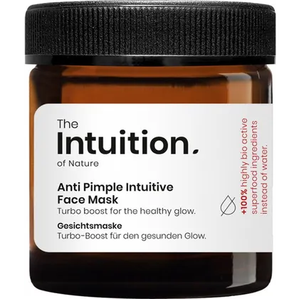 The Intuition of Nature Anti Pimple Intuitive Face Mask 50 ml The Intuition of Nature Anti Pimple Intuitive Face Mask 50 ml