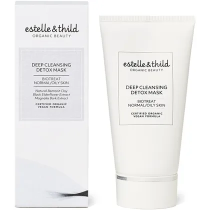estelle & thild BioTreat Deep Cleansing Detox Mask 75 ml estelle & thild BioTreat Deep Cleansing Detox Mask 75 ml